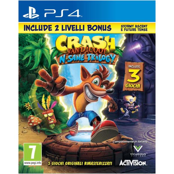 Activision CRASH BANDICOOT 2.0 PS4